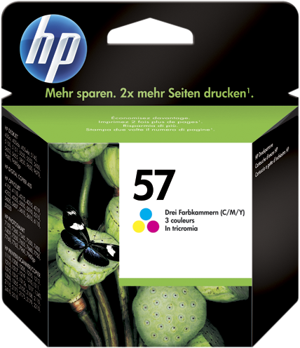 Original HP 57 (C6657AE) Tinte Color