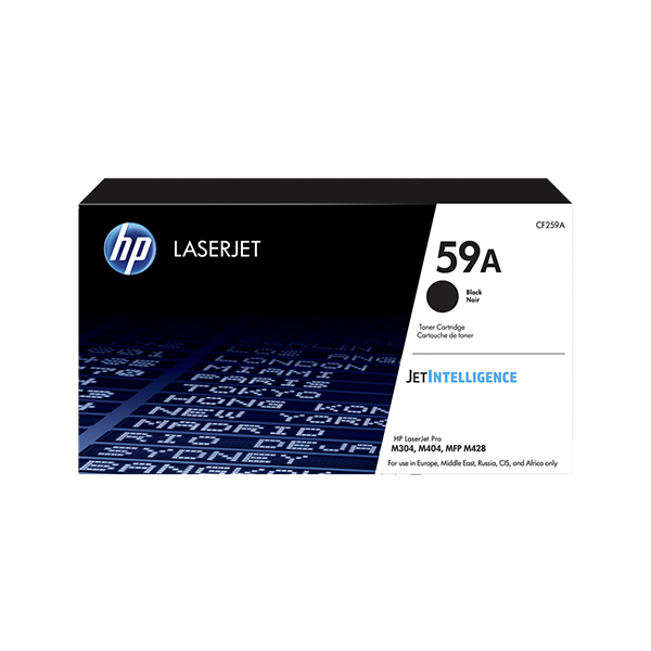 Original HP 59A (CF259A) Toner Schwarz