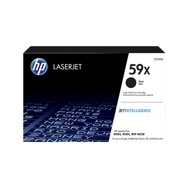 Original HP 59X (CF259X) Toner Schwarz