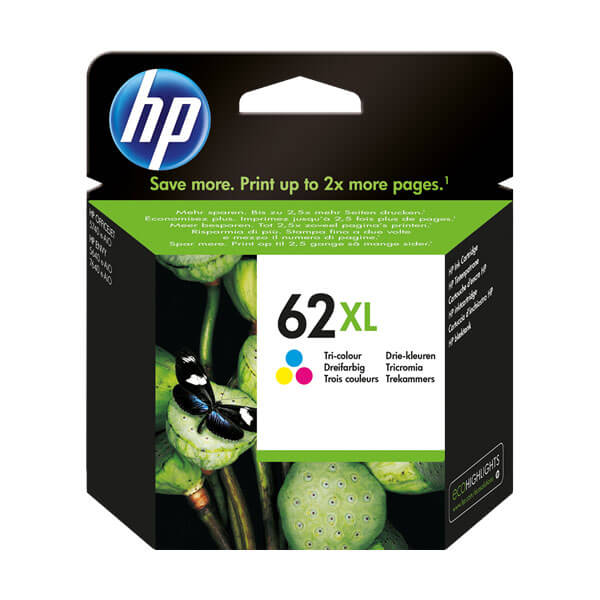 Original HP 62 XL (C2P07AE) Tinte Color