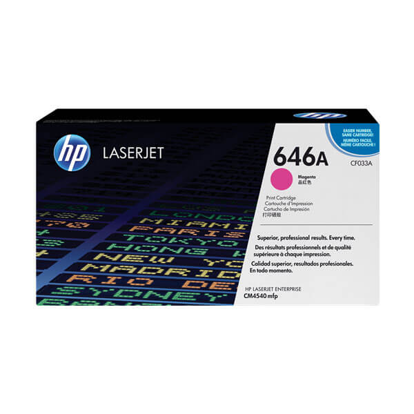 Original HP CF033A (646A) Toner Magenta