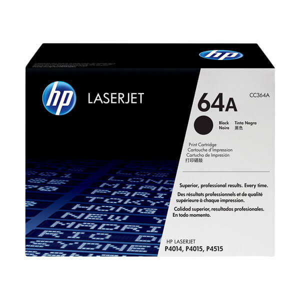 Original HP CC364A (64A) Toner Black