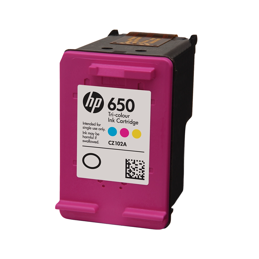 Original HP 650 Tintenpatrone Color (CZ102AE)