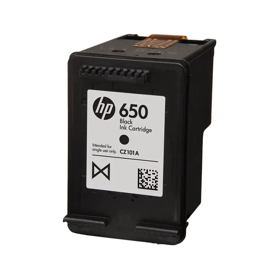 Original HP 650 Tintenpatrone Schwarz (CZ101AE)