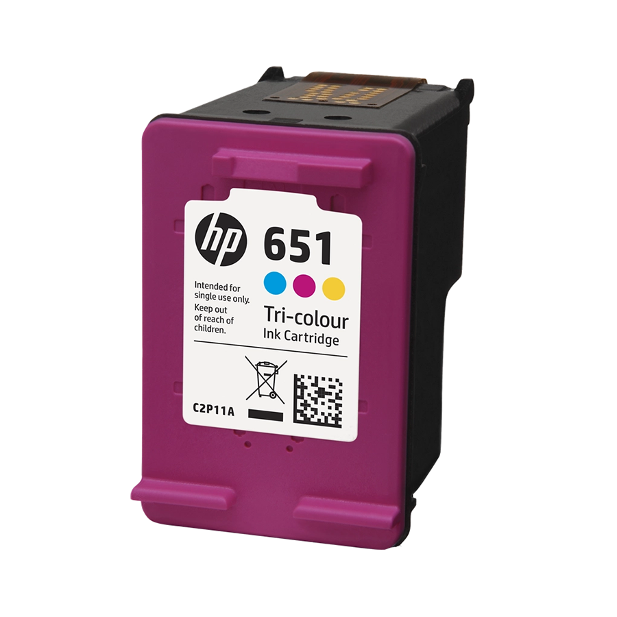 Original HP 651 Tintenpatrone Color (C2P11AE)