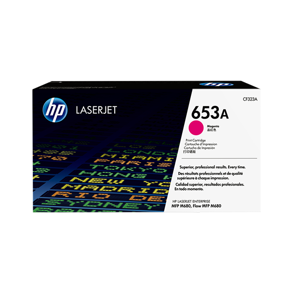 Original HP 653A (CF323A) Toner Magenta