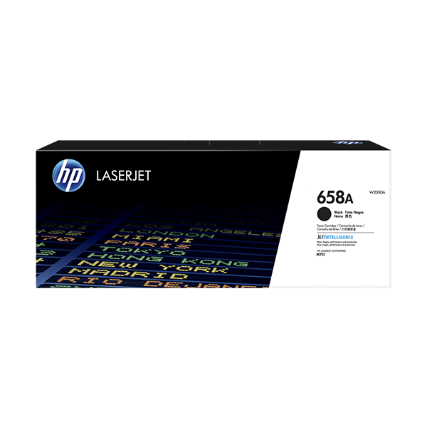 Original HP 658A (W2000A)Toner Schwarz