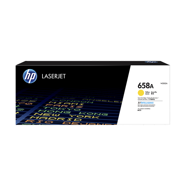 Original HP 658A (W2002A)Toner Yellow