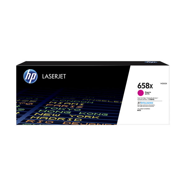 Original HP 658A (W2003A)Toner Magenta