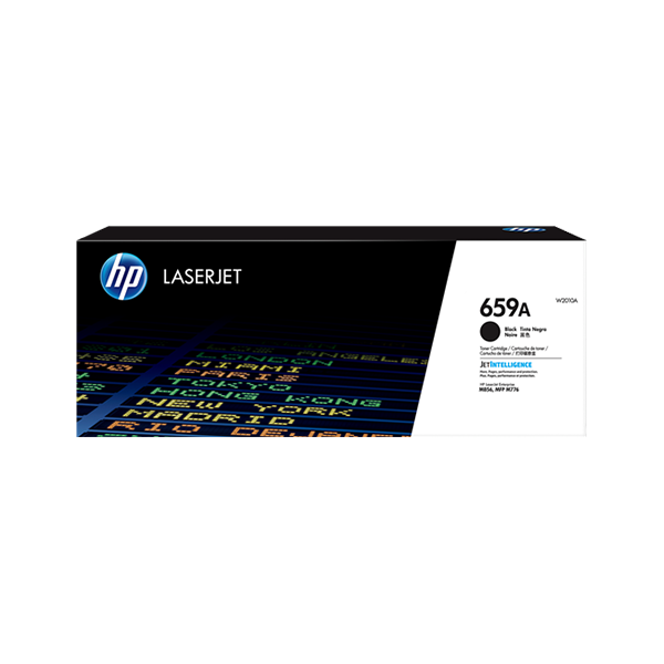 Original HP 659A (W2010A) Toner Schwarz