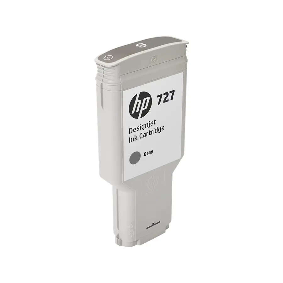 Original HP 727 Druckerpatrone Grau (B3P24A)