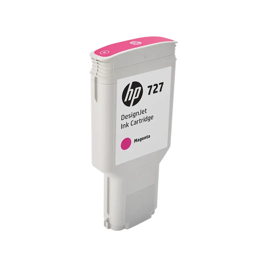 Original HP 727 Druckerpatrone Magenta (B3P20A)