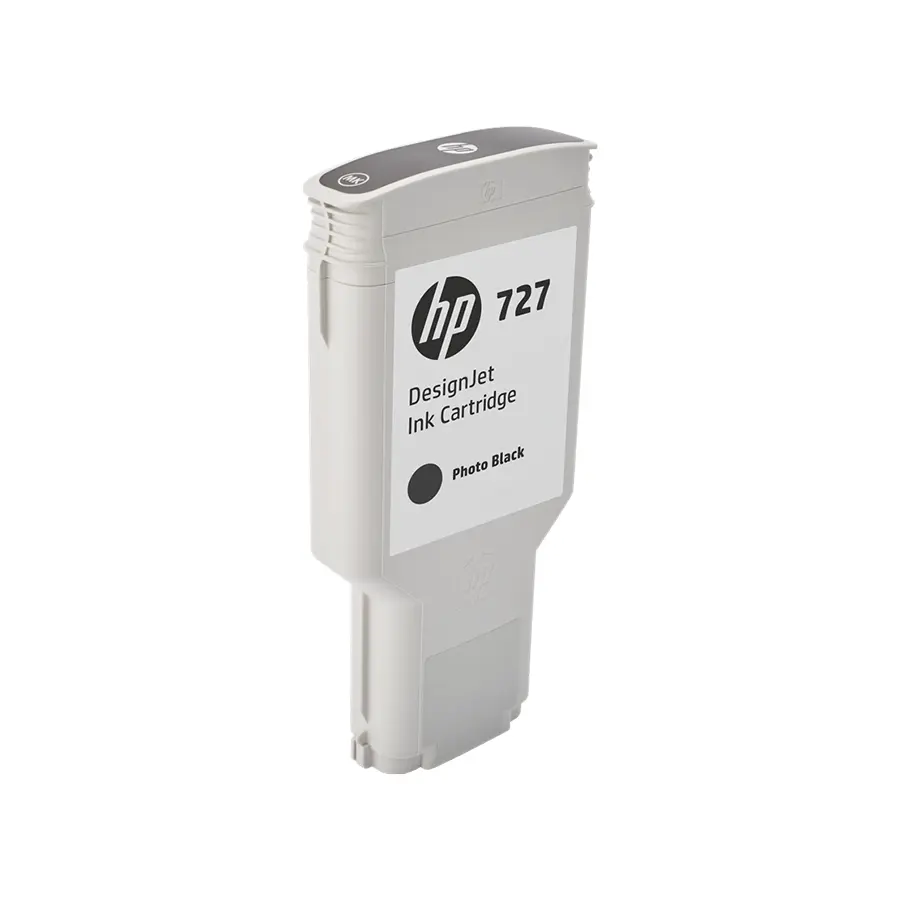 Original HP 727 Druckerpatrone Schwarz (Matt) (B3P22A)