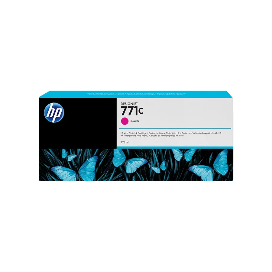 Original HP 771C Druckerpatrone Magenta (B6Y09A)