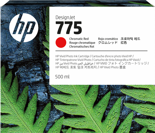 Original HP 775 (1XB20A) Rot Druckerpatrone Chromatic Red