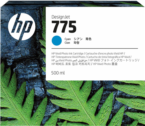 Original HP 775 (1XB17A) Cyan Tintenpatrone