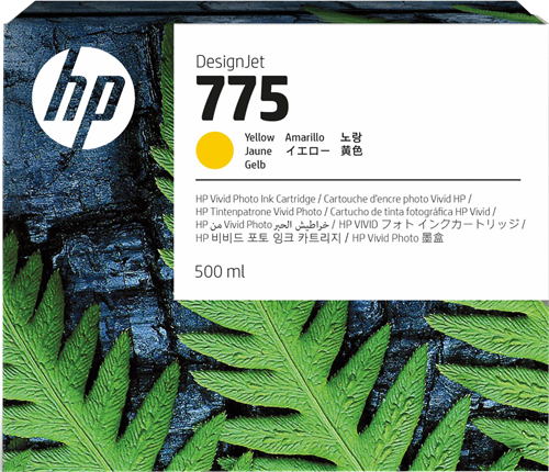 Original HP 775 (1XB19A) Gelb Tintenpatrone