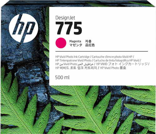 Original HP 775 (1XB18A) Magenta Tintenpatrone