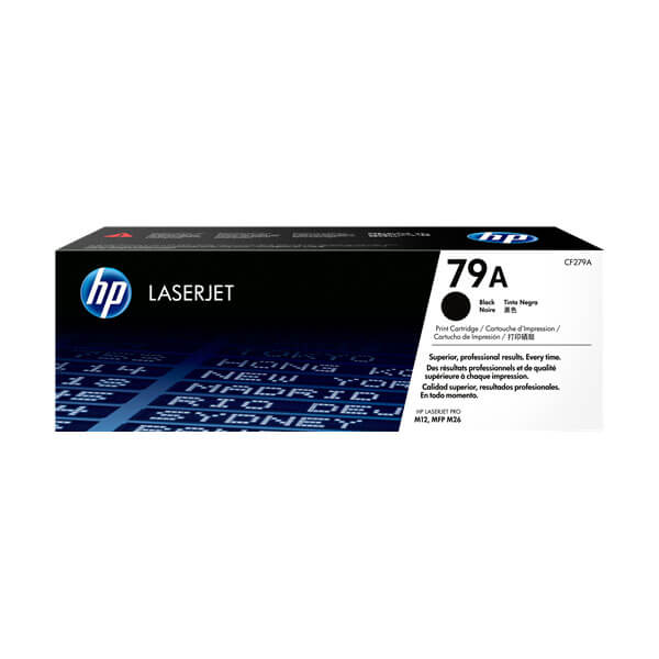 Original HP CF279A / 79A Toner Black