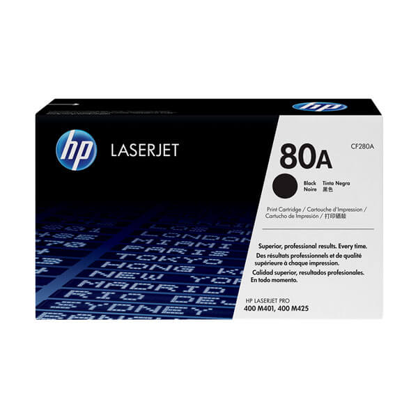 Original HP CF280A / 80A Toner Black