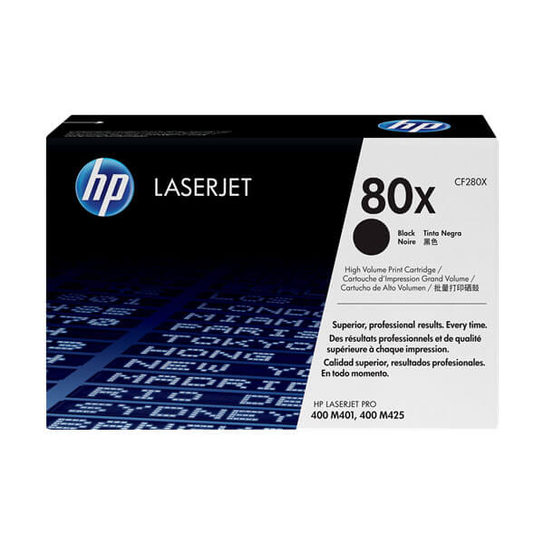 Original HP CF280X / 80X Toner Black