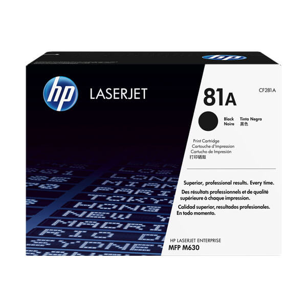 Original HP CF281A / 81A Toner Black