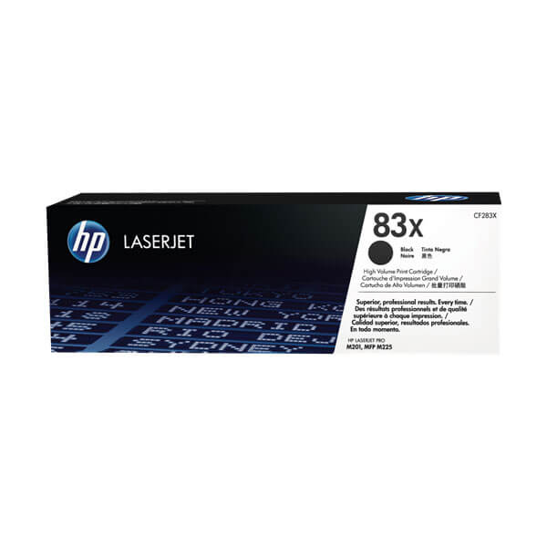 Original HP CF283X / 83X  Toner Black