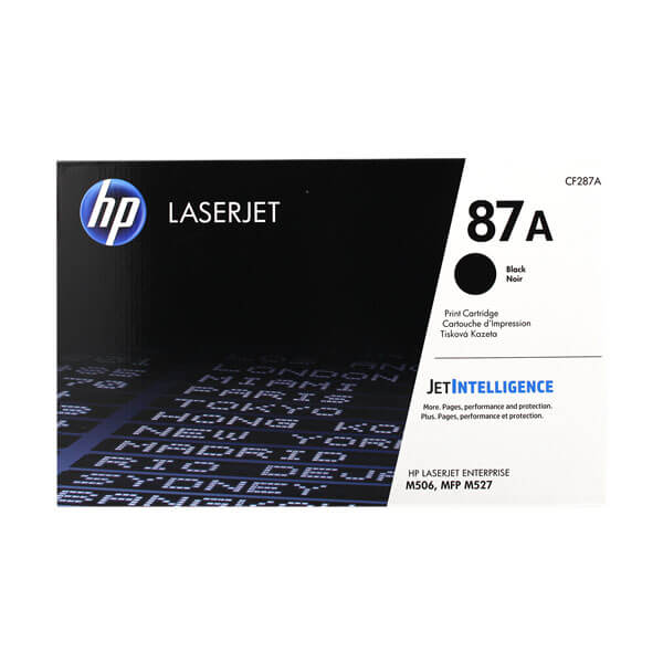 Original HP CF287A / 87A Toner Black