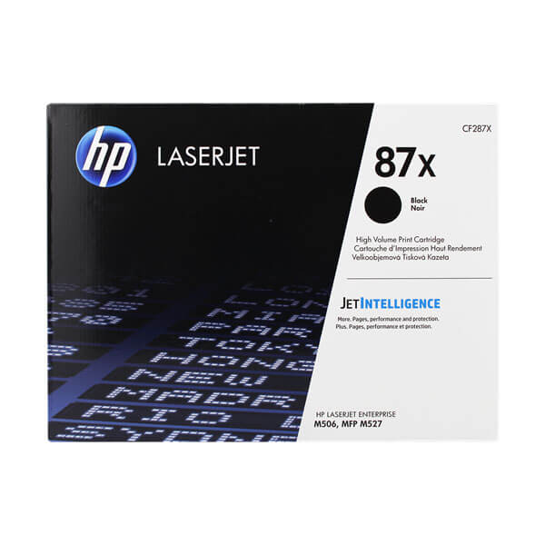 Original HP CF287X / 87X Toner Black