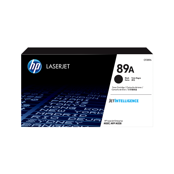 Original HP 89A (CF289A) Toner Schwarz