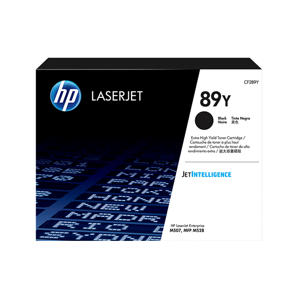 Original HP 89Y (CF289Y) Toner Schwarz