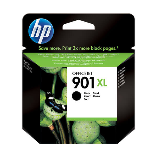 Original HP 901 XL (CC654AE) Tinte Black
