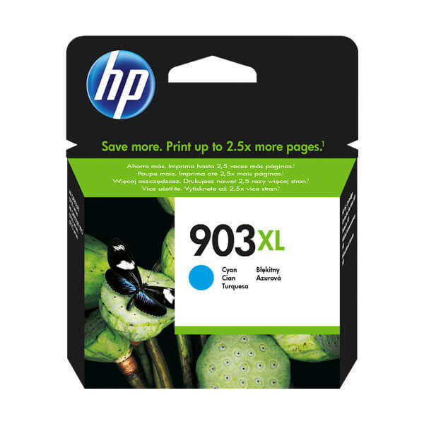 Original HP 903 XL (T6M03AE) Tinte Cyan