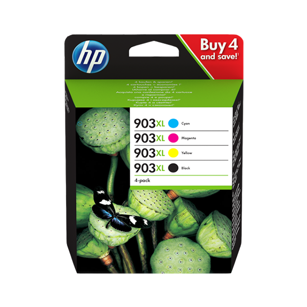 Original HP 903 XL (3HZ51AE) Multipack