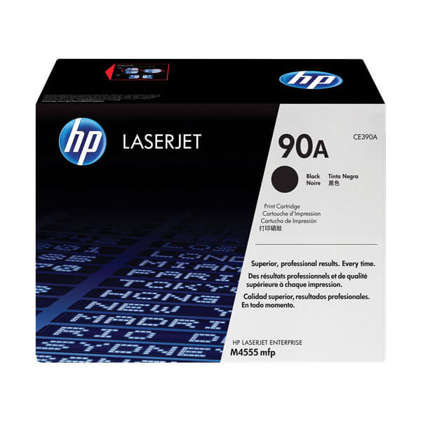 Original HP CE390A / 90A  Toner Black