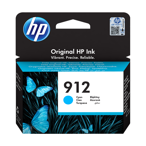 Original HP 912 (3YL77AE) Druckerpatrone Cyan