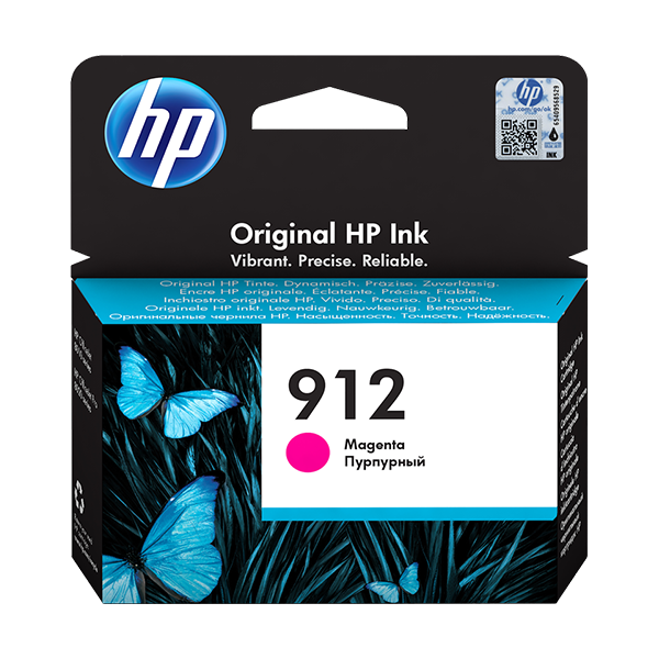 Original HP 912 (3YL78AE) Druckerpatrone Magenta