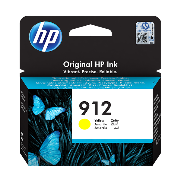 Original HP 912 (3YL79AE) Druckerpatrone Yellow