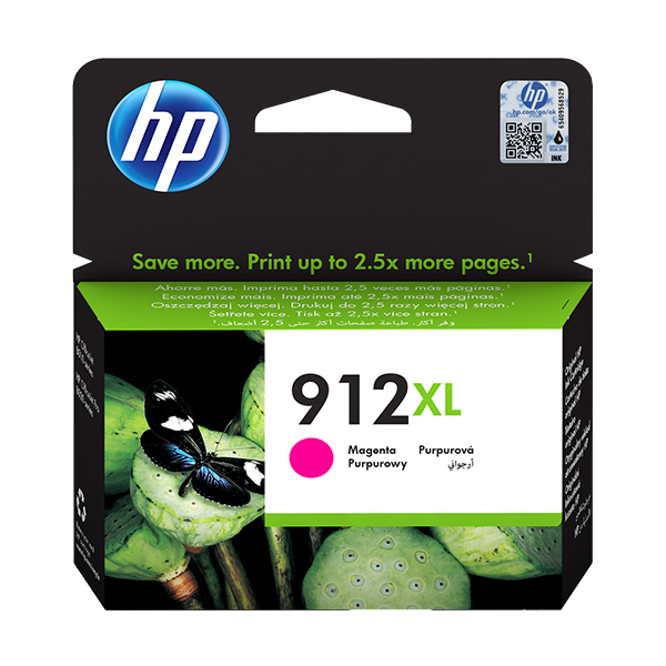 Original HP 912 XL (3YL82AE) Druckerpatrone Magenta