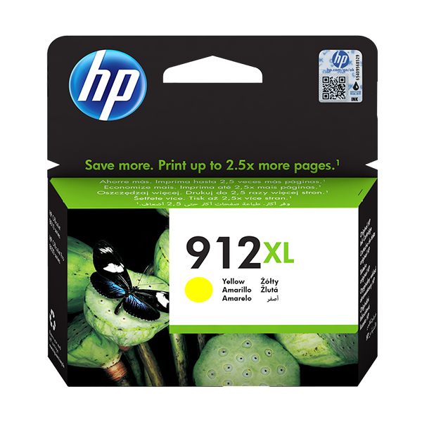 Original HP 912 XL (3YL83AE) Druckerpatrone Yellow