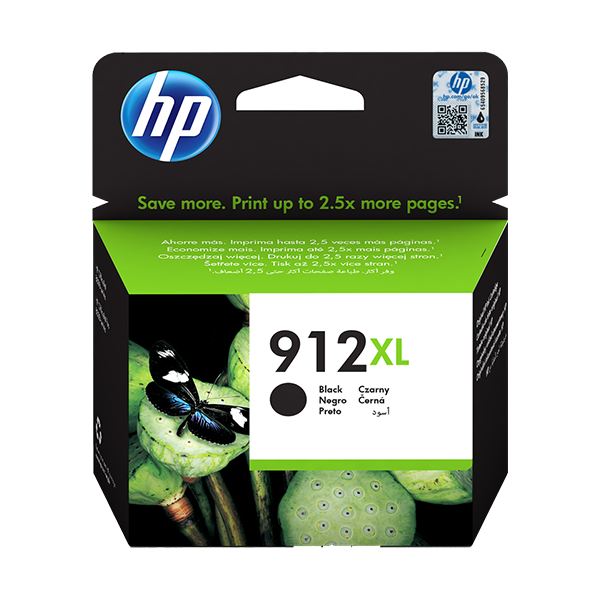 Original HP 912 XL (3YL84AE) Druckerpatrone Schwarz