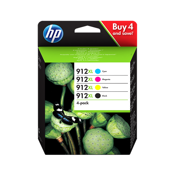 Original HP 912 XL Multipack (3YP34AE)