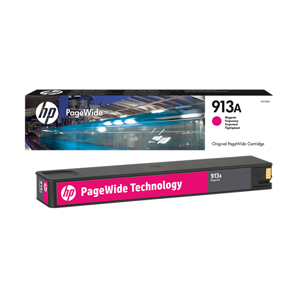 Original HP 913A (F6T78AE) Druckerpatrone Magenta