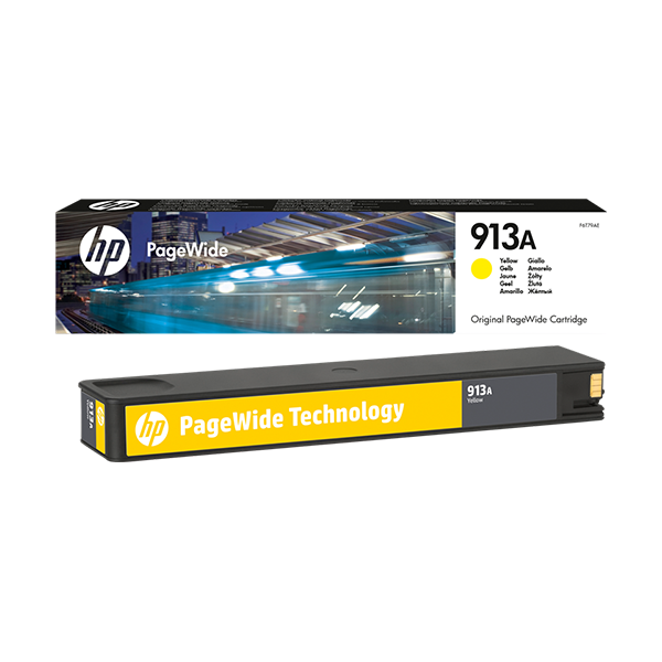 Original HP 913A (F6T79AE) Druckerpatrone Yellow