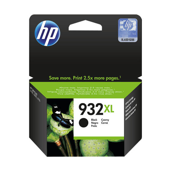 Original HP 932XL (HP CN053AE) Tinte Black