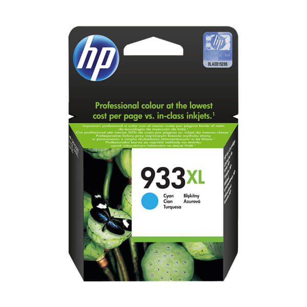 Original HP 933XL (HP CN054AE) Tinte Cyan