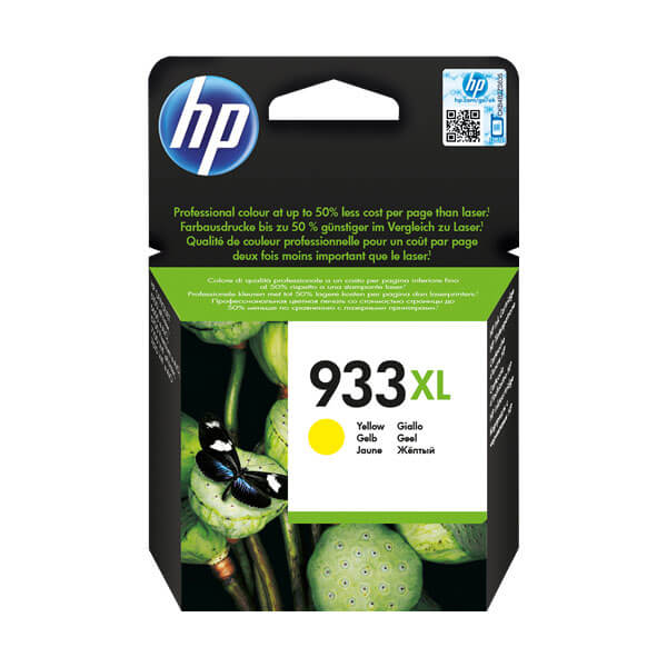 Original HP 933XL (HP CN056AE) Tinte Yellow