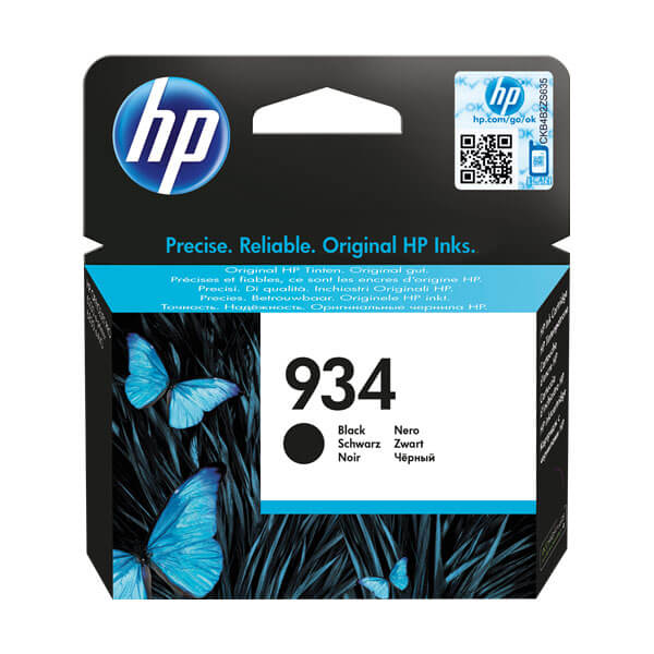 Original HP 934 (HP C2P19AE) Tinte Schwarz