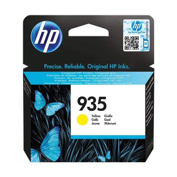 Original HP 935 (HP C2P22AE) Tinte Yellow