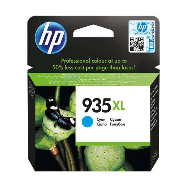 Original HP 935XL (HP C2P24AE) Tinte Cyan